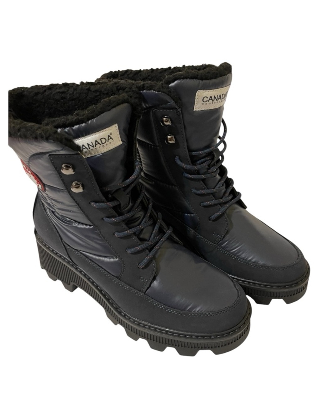 Canada Weather Gear Wilark Insulated Winter Boots Size 9 - NWT*
